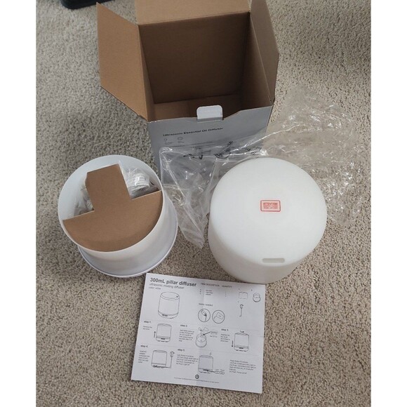 NEW Ultrasonic Essential Oil Diffuser - Picture 6 of 6